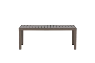 Soffbord Copacabana 120 cm Utomhus - Brun - Utemöbler & utemiljö - Utebord & trädgårdsbord - Loungebord & soffbord utomhus