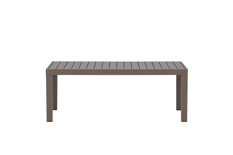 Soffbord Copacabana 120 cm Utomhus - Brun - Utemöbler & utemiljö - Utebord & trädgårdsbord - Loungebord & soffbord utomhus