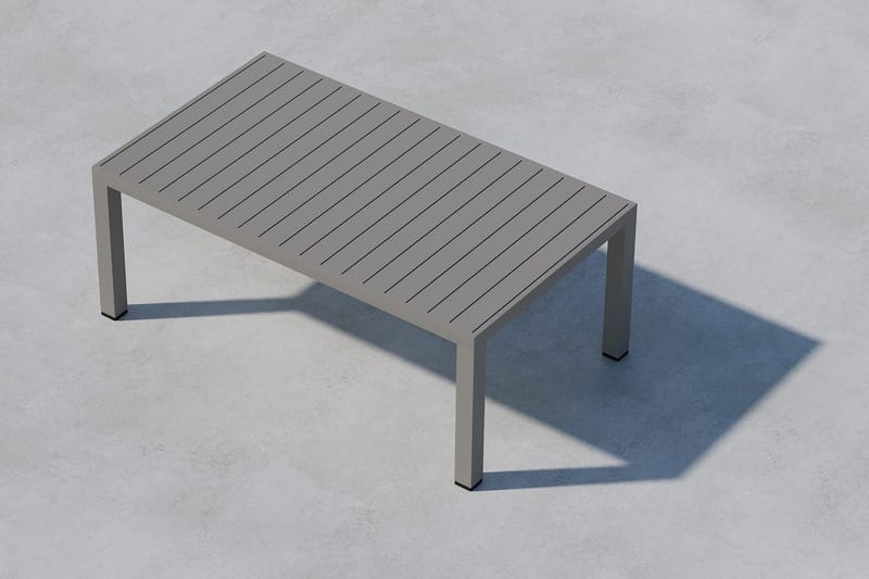 Soffbord Copacabana 120 cm Utomhus - Brun - Utemöbler & utemiljö - Utebord & trädgårdsbord - Loungebord & soffbord utomhus