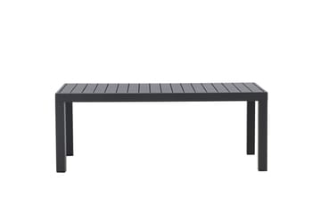 Copacabana Soffbord Utomhus 70x120 cm - Svart - Utemöbler & utemiljö - Utebord & trädgårdsbord - Loungebord & soffbord utomhus