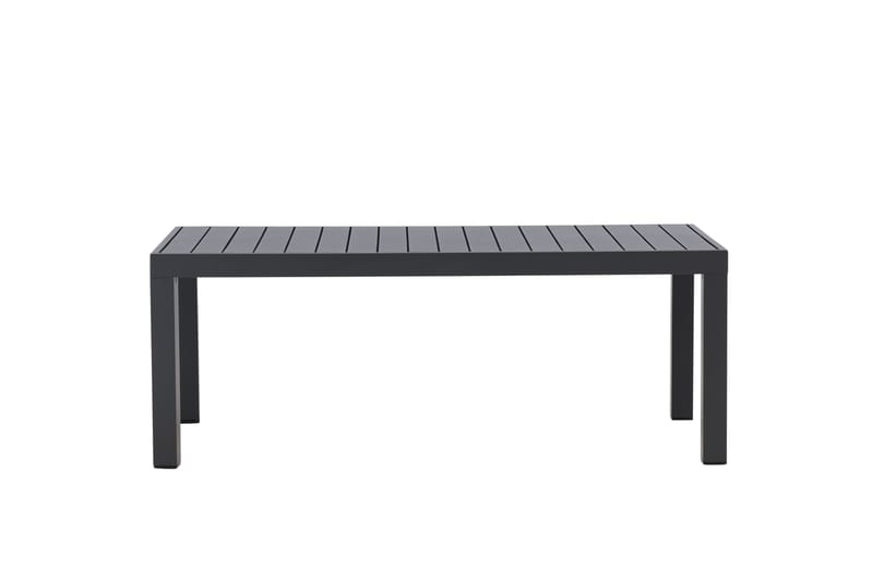 Copacabana Soffbord Utomhus 70x120 cm - Svart - Utemöbler & utemiljö - Utebord & trädgårdsbord - Loungebord & soffbord utomhus