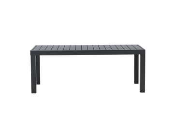 Copacabana Soffbord Utomhus 70x120 cm - Svart - Utemöbler & utemiljö - Utebord & trädgårdsbord - Loungebord & soffbord utomhus