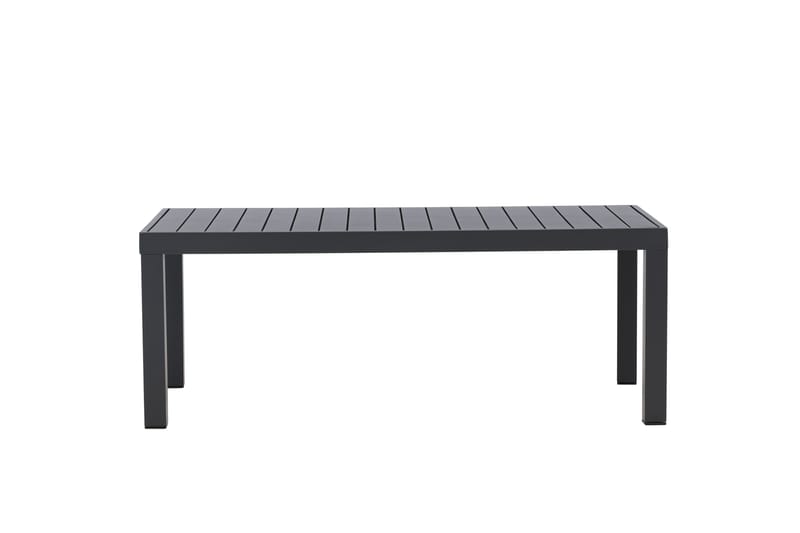Copacabana Soffbord Utomhus 70x120 cm - Svart - Utemöbler & utemiljö - Utebord & trädgårdsbord - Loungebord & soffbord utomhus