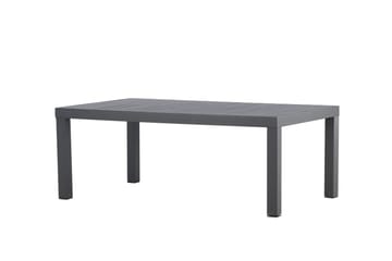 Copacabana Soffbord Utomhus 70x120 cm - Svart - Utemöbler & utemiljö - Utebord & trädgårdsbord - Loungebord & soffbord utomhus