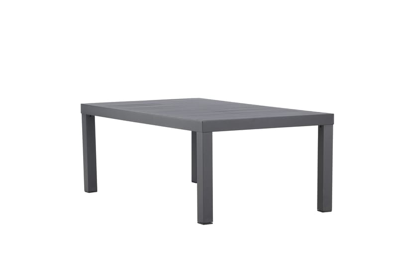 Copacabana Soffbord Utomhus 70x120 cm - Svart - Utemöbler & utemiljö - Utebord & trädgårdsbord - Loungebord & soffbord utomhus