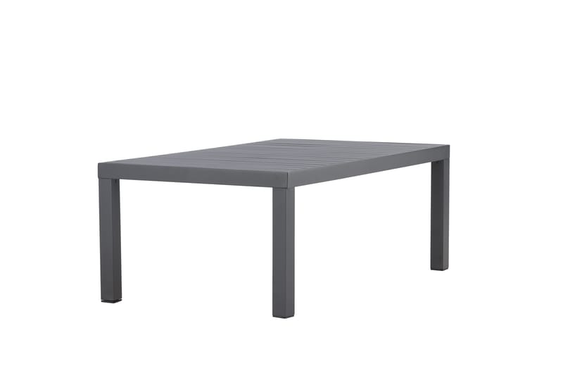 Copacabana Soffbord Utomhus 70x120 cm - Svart - Utemöbler & utemiljö - Utebord & trädgårdsbord - Loungebord & soffbord utomhus