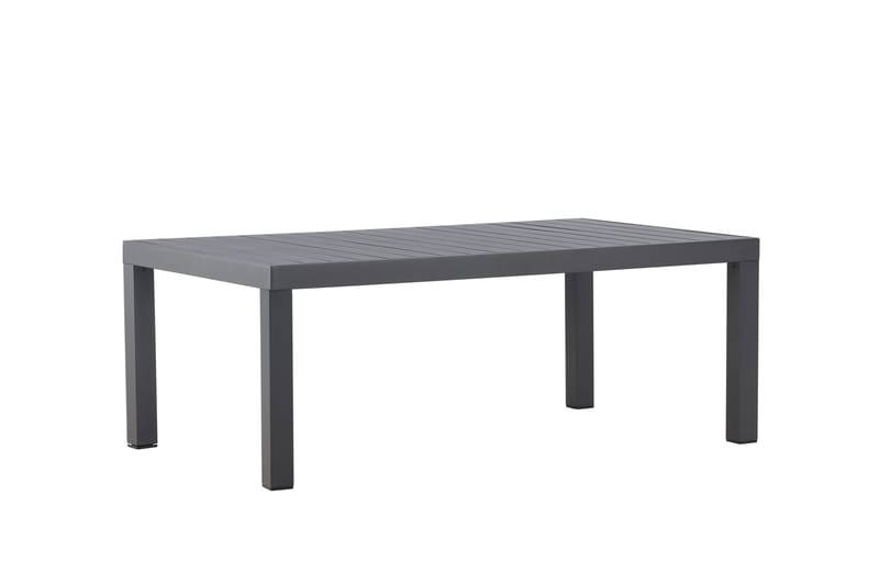 Copacabana Soffbord Utomhus 70x120 cm - Svart - Utemöbler & utemiljö - Utebord & trädgårdsbord - Loungebord & soffbord utomhus