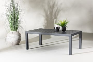 Copacabana Soffbord Utomhus 70x120 cm - Svart - Utemöbler & utemiljö - Utebord & trädgårdsbord - Loungebord & soffbord utomhus
