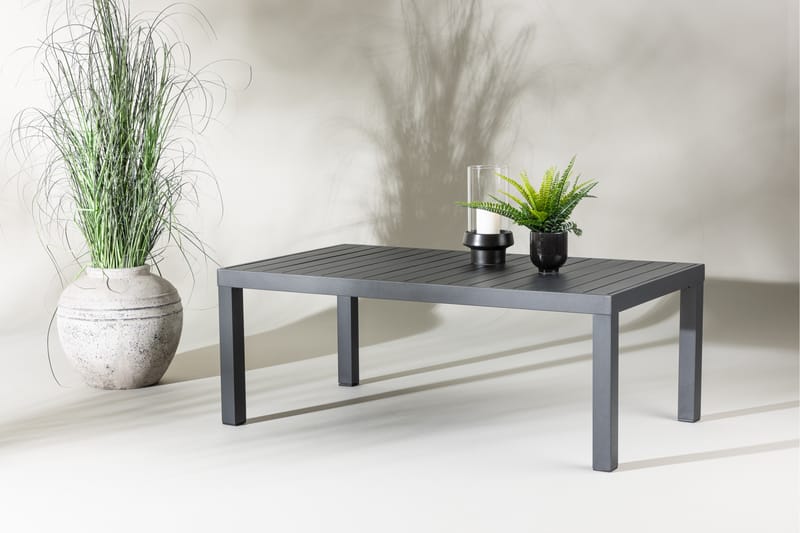 Copacabana Soffbord Utomhus 70x120 cm - Svart - Utemöbler & utemiljö - Utebord & trädgårdsbord - Loungebord & soffbord utomhus