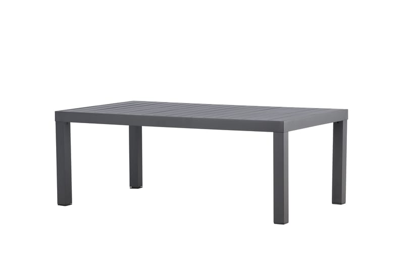 Copacabana Soffbord Utomhus 70x120 cm - Svart - Utemöbler & utemiljö - Utebord & trädgårdsbord - Loungebord & soffbord utomhus