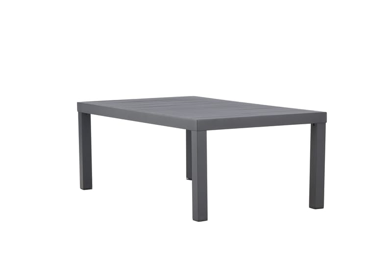 Copacabana Soffbord Utomhus 70x120 cm - Svart - Utemöbler & utemiljö - Utebord & trädgårdsbord - Loungebord & soffbord utomhus