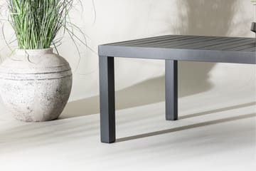 Copacabana Soffbord Utomhus 70x120 cm - Svart - Utemöbler & utemiljö - Utebord & trädgårdsbord - Loungebord & soffbord utomhus