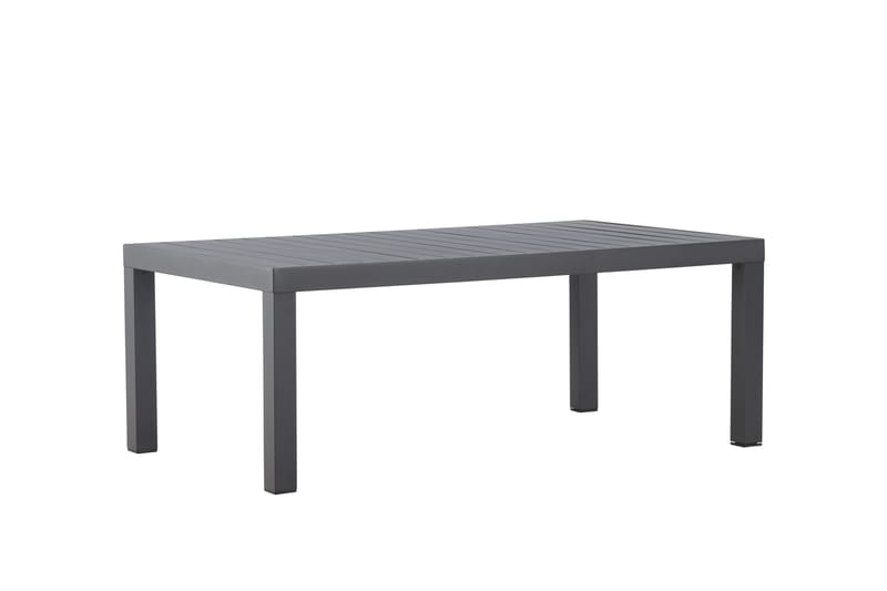 Copacabana Soffbord Utomhus 70x120 cm - Svart - Utemöbler & utemiljö - Utebord & trädgårdsbord - Loungebord & soffbord utomhus