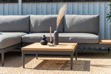 Soffbord för utomhusbruk TOPAZ soffbord 73 cm - magnesiumgrått - Utemöbler & utemiljö - Utebord & trädgårdsbord - Loungebord & soffbord utomhus