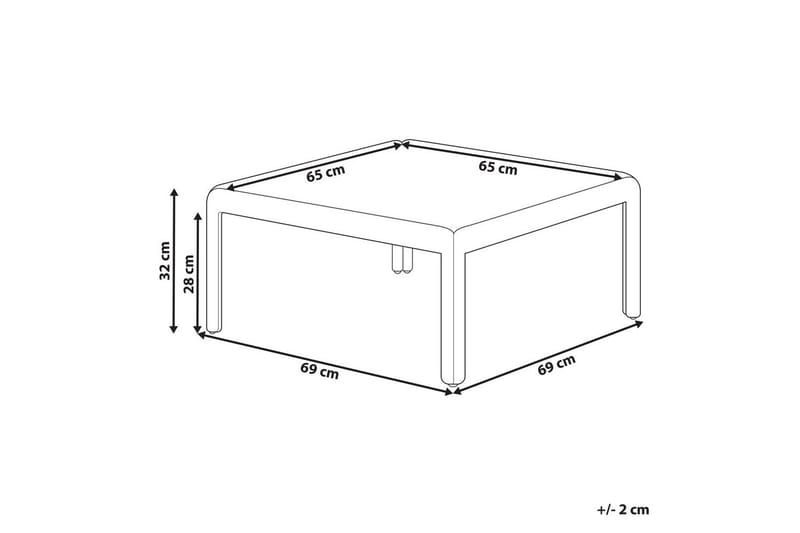 Soffbord Ferretti - Utemöbler & utemiljö - Utebord & trädgårdsbord - Loungebord & soffbord utomhus
