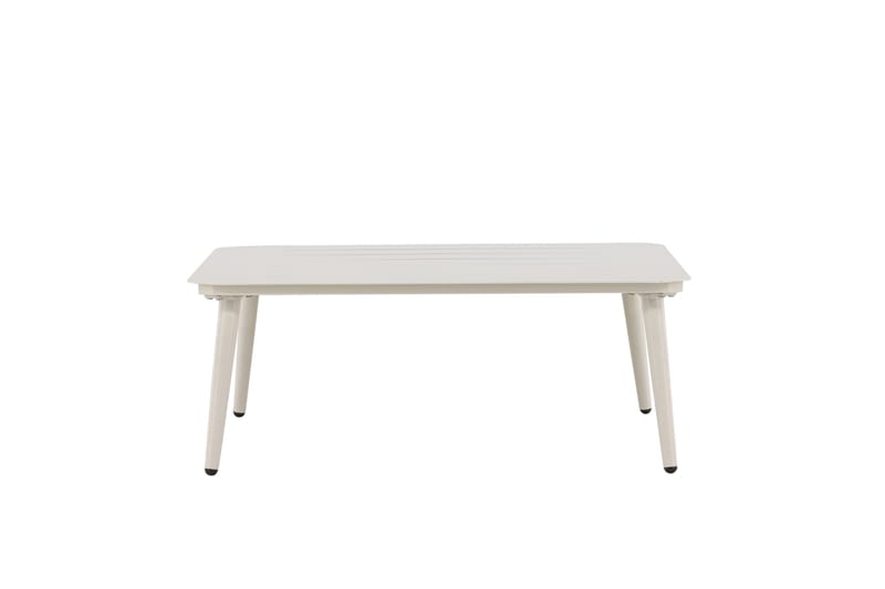 Lina Soffbord och Utebord 90 cm Aluminium - Vit - Utemöbler & utemiljö - Utebord & trädgårdsbord - Loungebord & soffbord utomhus