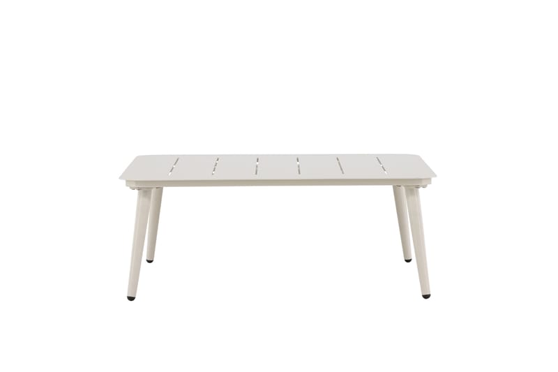 Soffbord Lina 90x90 cm Beige - Venture Home - Loungebord & soffbord utomhus