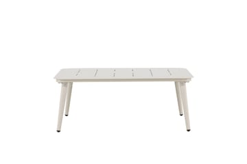 Lina Soffbord Utomhus 90x90 cm - Beige - Utemöbler & utemiljö - Utebord & trädgårdsbord - Loungebord & soffbord utomhus