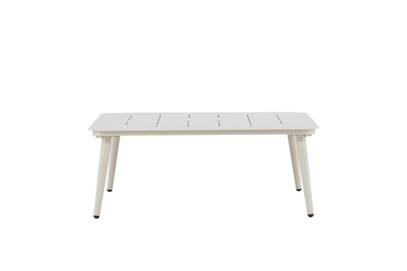 Lina Soffbord Utomhus 90x90 cm - Beige - Utemöbler & utemiljö - Utebord & trädgårdsbord - Loungebord & soffbord utomhus