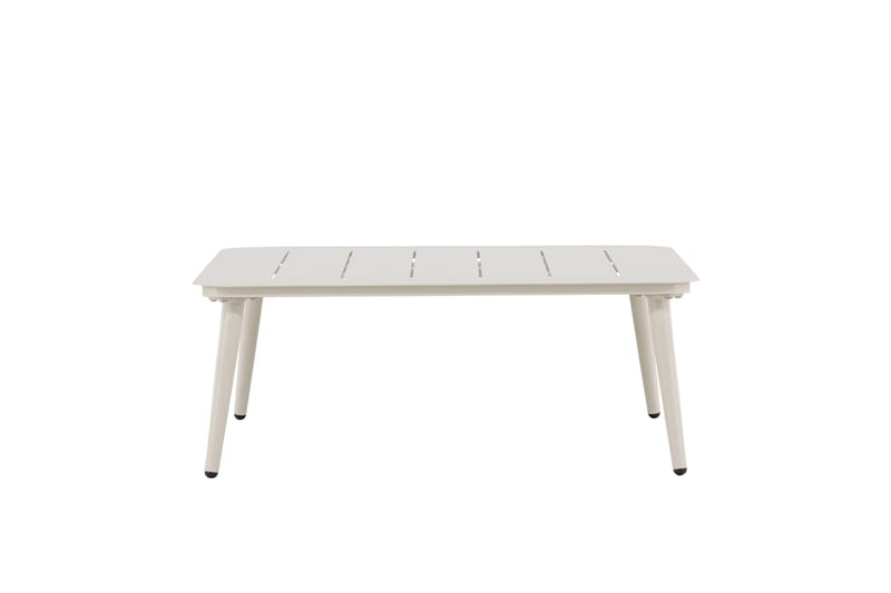 Soffbord Lina 90x90 cm Beige - Venture Home - Loungebord & soffbord utomhus