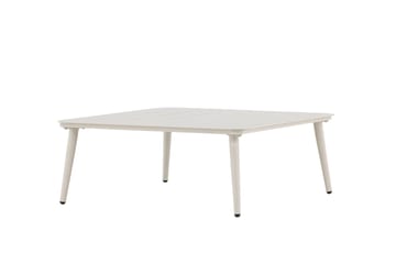 Lina Soffbord Utomhus 90x90 cm - Beige - Utemöbler & utemiljö - Utebord & trädgårdsbord - Loungebord & soffbord utomhus