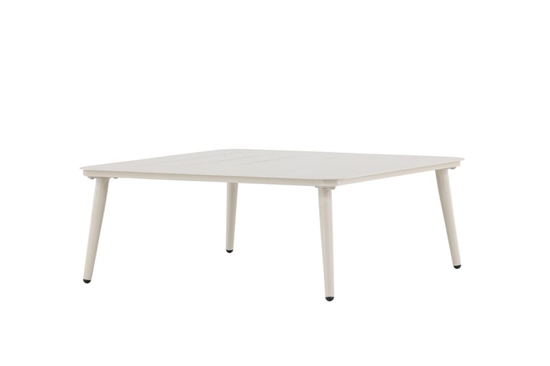 Lina Soffbord Utomhus 90x90 cm - Beige - Utemöbler & utemiljö - Utebord & trädgårdsbord - Loungebord & soffbord utomhus