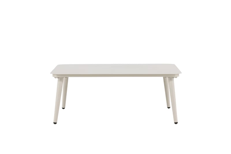 Lina Soffbord Utomhus 90x90 cm - Beige - Utemöbler & utemiljö - Utebord & trädgårdsbord - Loungebord & soffbord utomhus