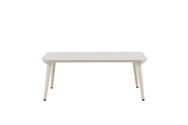 Soffbord Lina 90x90 cm Beige - Venture Home - Loungebord & soffbord utomhus