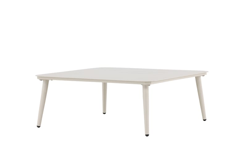 Soffbord Lina 90x90 cm Beige - Venture Home - Loungebord & soffbord utomhus