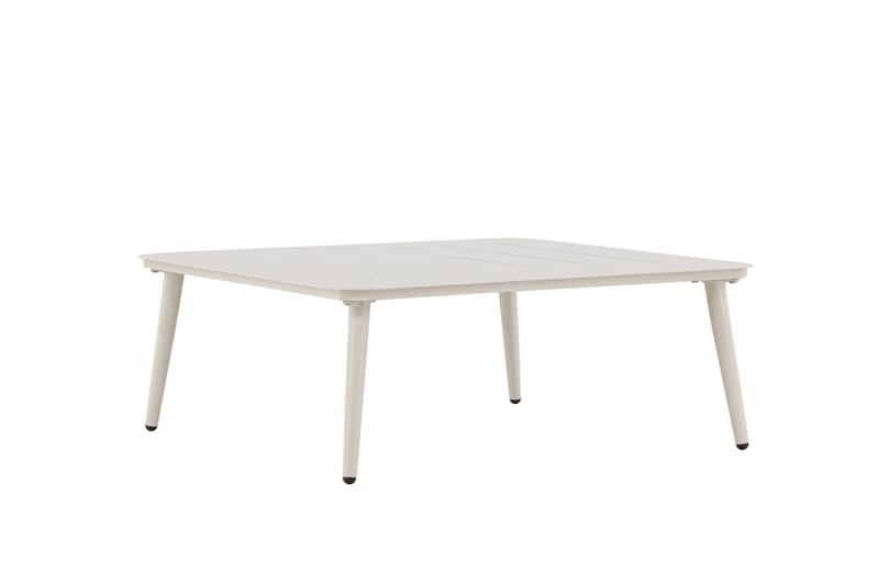 Lina Soffbord Utomhus 90x90 cm - Beige - Utemöbler & utemiljö - Utebord & trädgårdsbord - Loungebord & soffbord utomhus