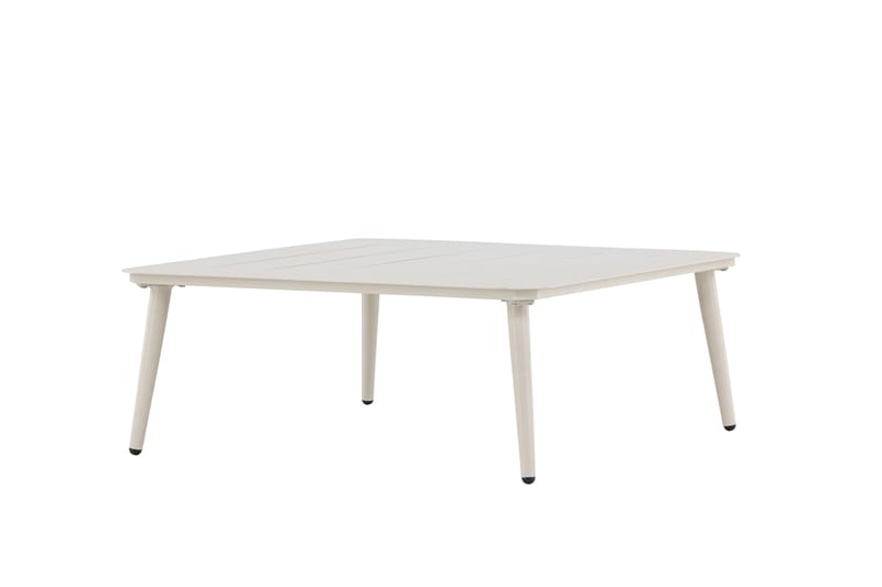 Soffbord Lina 90x90 cm Beige - Venture Home - Loungebord & soffbord utomhus