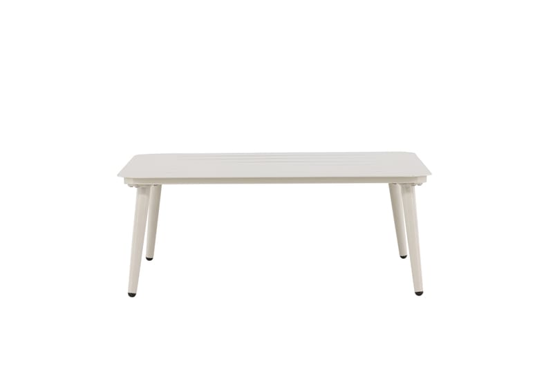 Soffbord Lina 90x90 cm Beige - Venture Home - Loungebord & soffbord utomhus