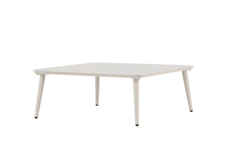 Lina Soffbord Utomhus 90x90 cm - Beige - Utemöbler & utemiljö - Utebord & trädgårdsbord - Loungebord & soffbord utomhus