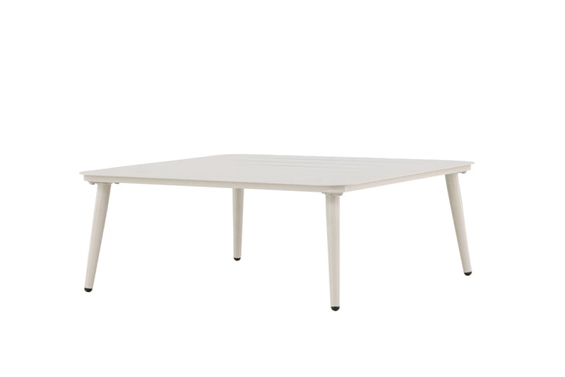 Soffbord Lina 90x90 cm Beige - Venture Home - Loungebord & soffbord utomhus