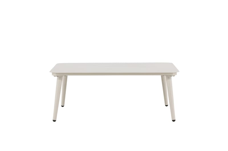 Lina Soffbord och Utebord 90 cm Aluminium - Vit - Utemöbler & utemiljö - Utebord & trädgårdsbord - Loungebord & soffbord utomhus
