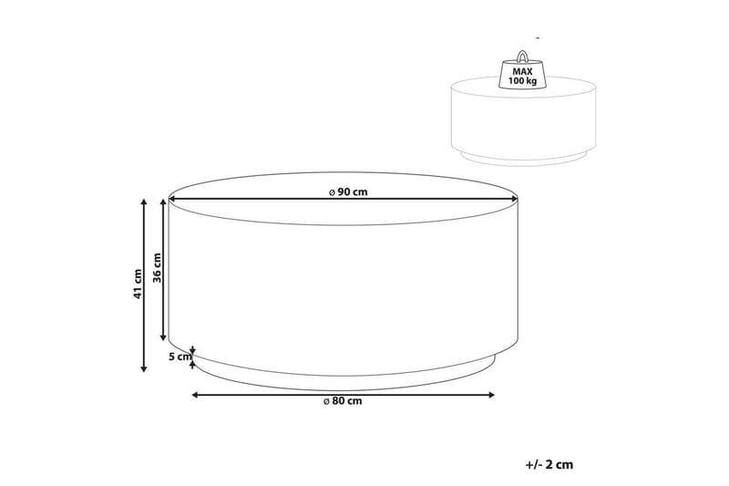 Soffbord Trezzo - Utemöbler & utemiljö - Utebord & trädgårdsbord - Loungebord & soffbord utomhus