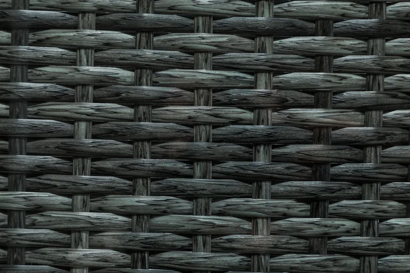 Bahamas Loungebord och Soffbord Utomhus 100 cm Konstrotting Glas - Grå - Utemöbler & utemiljö - Utebord & trädgårdsbord - Loungebord & soffbord utomhus