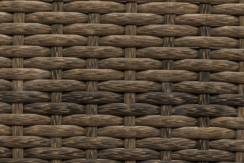 Bahamas Loungebord och Soffbord Utomhus 100 cm Konstrotting Glas - Sand - Utemöbler & utemiljö - Utebord & trädgårdsbord - Loungebord & soffbord utomhus