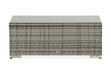 Bord Bahamas 113x58 cm - Grå - Utemöbler & utemiljö - Utebord & trädgårdsbord - Loungebord & soffbord utomhus