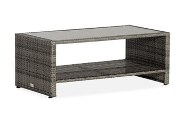 Bord Bahamas med Hylla 113x58 cm