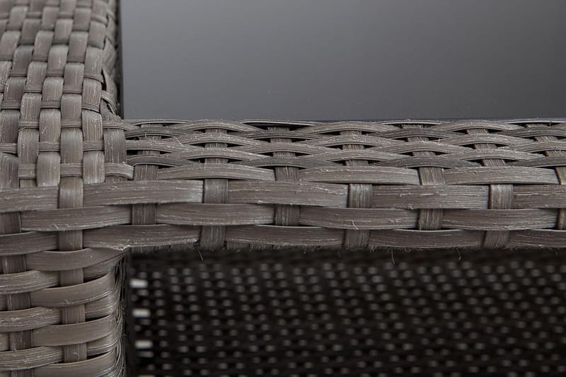 Bord Wisconsin 110 cm Konstrotting/Grå/Brun - Hillerstorp - Utemöbler & utemiljö - Utebord & trädgårdsbord - Loungebord & soffbord utomhus