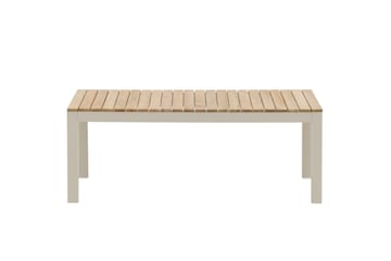Brasilia Soffbord 110x60 - Vit - Utemöbler & utemiljö - Utebord & trädgårdsbord - Loungebord & soffbord utomhus