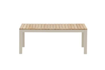 Brasilia Soffbord 110x60 - Vit - Utemöbler & utemiljö - Utebord & trädgårdsbord - Loungebord & soffbord utomhus