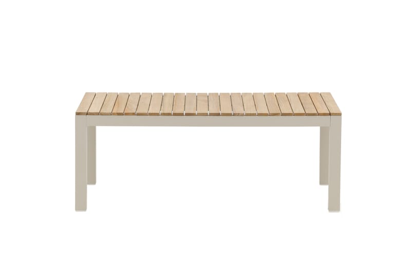 Brasilia Soffbord 110x60 - Vit - Utemöbler & utemiljö - Utebord & trädgårdsbord - Loungebord & soffbord utomhus