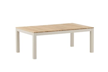 Brasilia Soffbord 110x60 - Vit - Utemöbler & utemiljö - Utebord & trädgårdsbord - Loungebord & soffbord utomhus