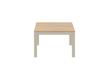 Brasilia Soffbord och Loungebord Utomhus 110 cm Trä - Vit - Utemöbler & utemiljö - Utebord & trädgårdsbord - Loungebord & soffbord utomhus