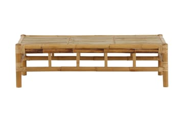 Cane Soffbord 120 cm - Trä/natur - Utemöbler & utemiljö - Utebord & trädgårdsbord - Loungebord & soffbord utomhus