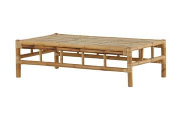 Cane Soffbord 120 cm - Trä/natur - Utemöbler & utemiljö - Utebord & trädgårdsbord - Loungebord & soffbord utomhus