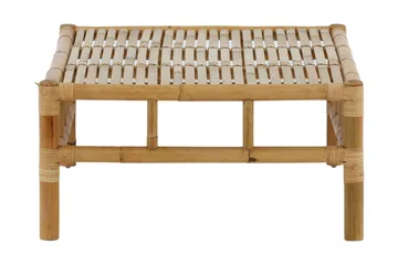 Cane Soffbord Utomhus och Utebord 120 cm Ljus Trä Bambu - Brun - Utemöbler & utemiljö - Utebord & trädgårdsbord - Loungebord & soffbord utomhus