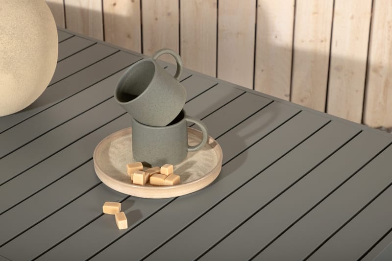 Copacabana Soffbord och Loungebord Utomhus 120 cm Trä - Beige - Utemöbler & utemiljö - Utebord & trädgårdsbord - Loungebord & soffbord utomhus